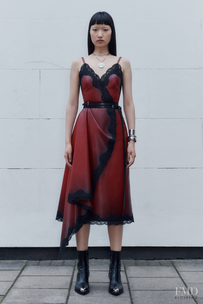 Alexander McQueen lookbook for Pre-Fall 2022