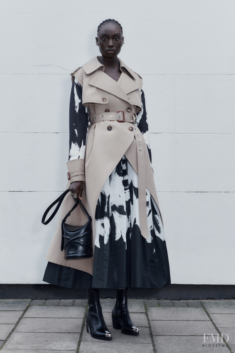 Alexander McQueen lookbook for Pre-Fall 2022