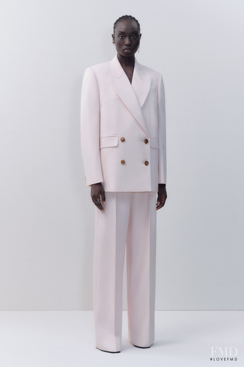 Alexander McQueen lookbook for Pre-Fall 2022