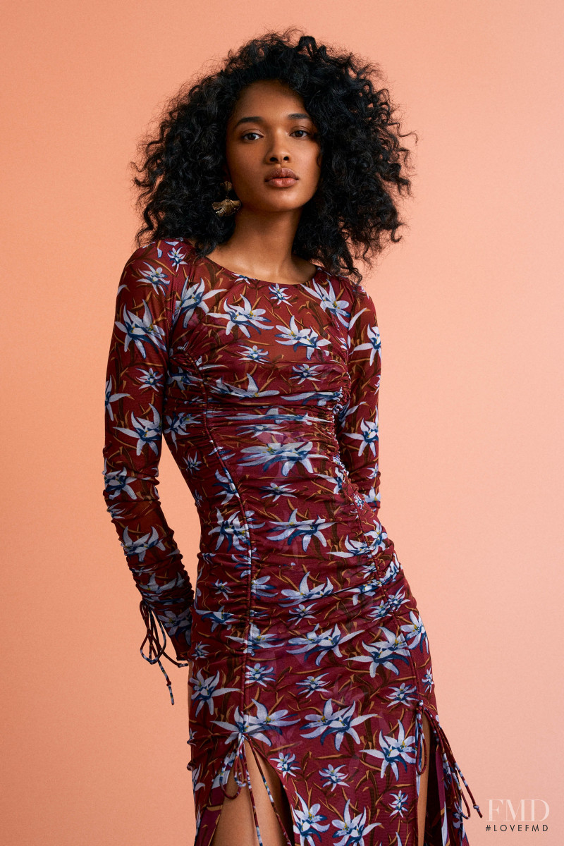 Diane Von Furstenberg lookbook for Pre-Fall 2022