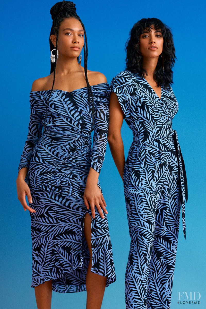 Diane Von Furstenberg lookbook for Pre-Fall 2022