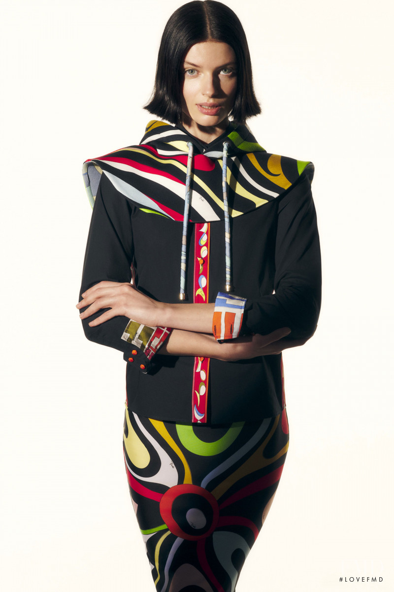 Pucci lookbook for Pre-Fall 2022