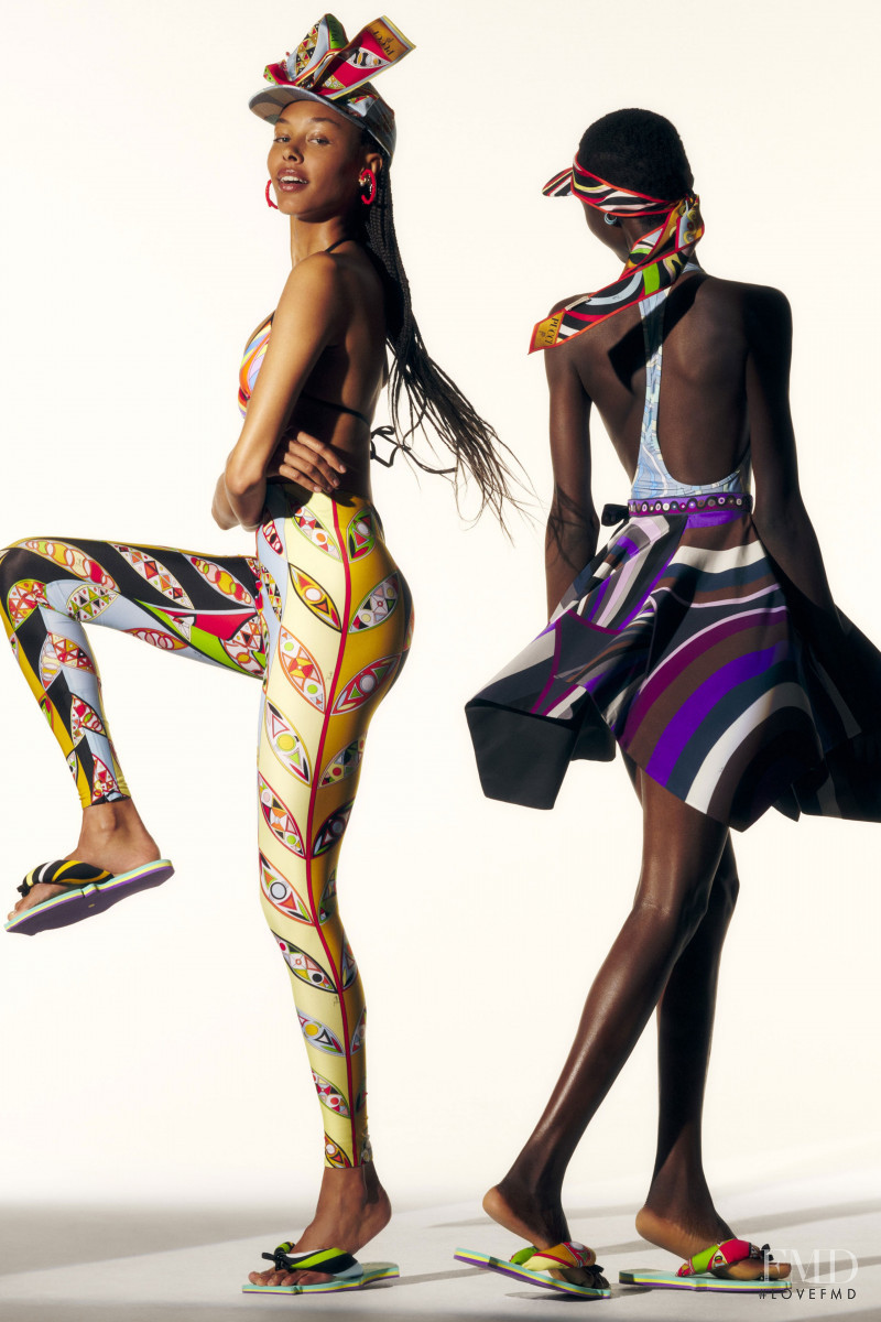 Pucci lookbook for Pre-Fall 2022