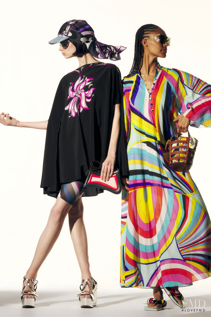 Pucci lookbook for Pre-Fall 2022