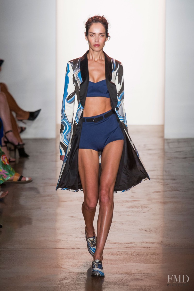 Peter Som fashion show for Spring/Summer 2014