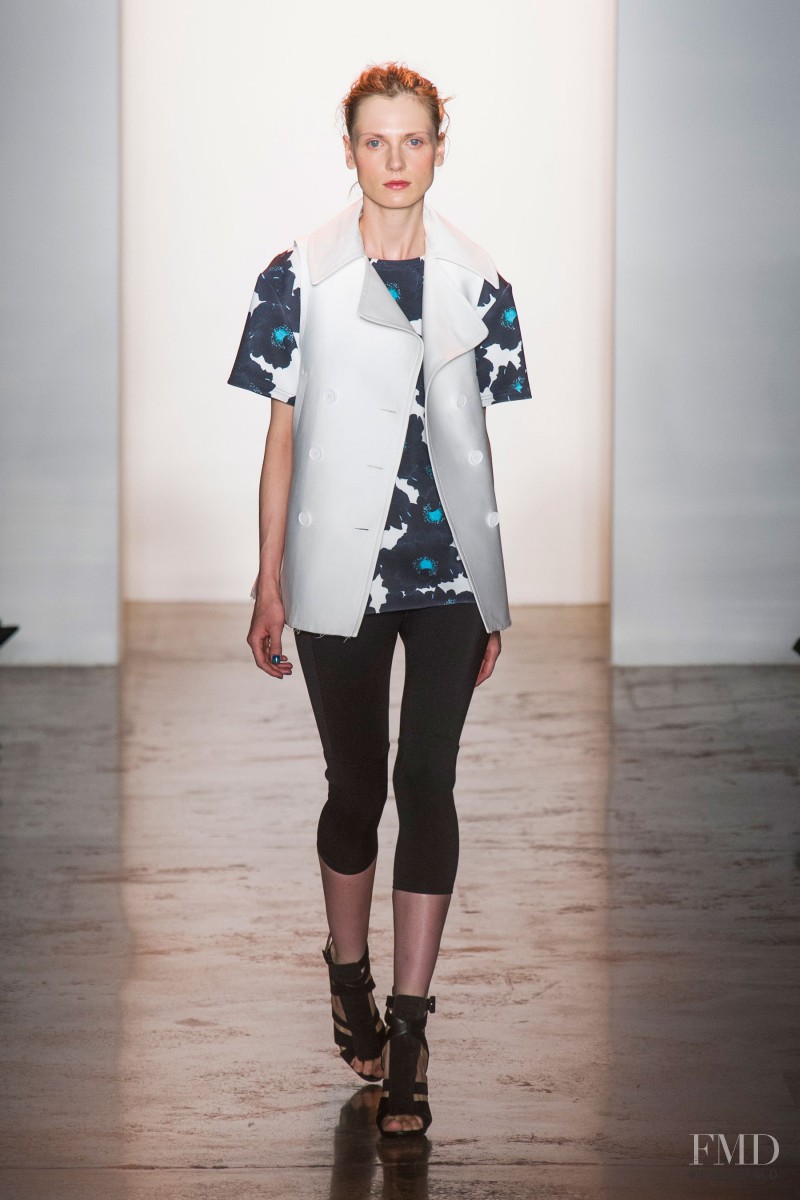 Peter Som fashion show for Spring/Summer 2014