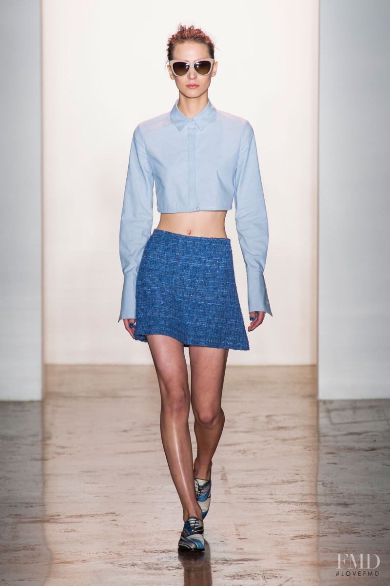 Peter Som fashion show for Spring/Summer 2014