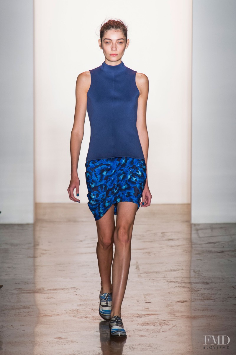 Peter Som fashion show for Spring/Summer 2014