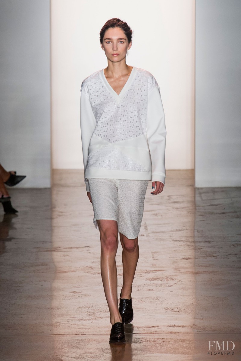 Peter Som fashion show for Spring/Summer 2014