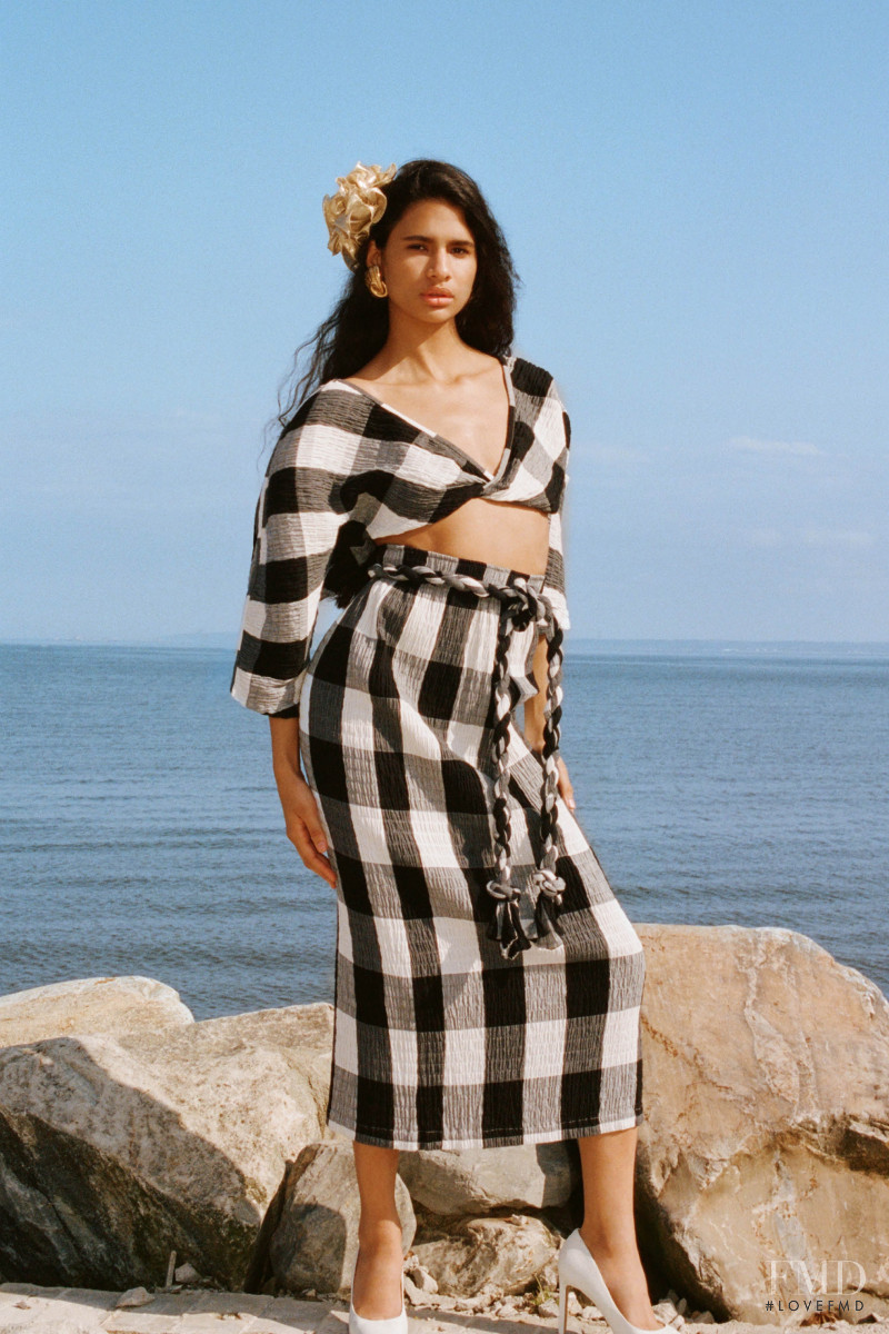 Mara Hoffman lookbook for Pre-Fall 2022