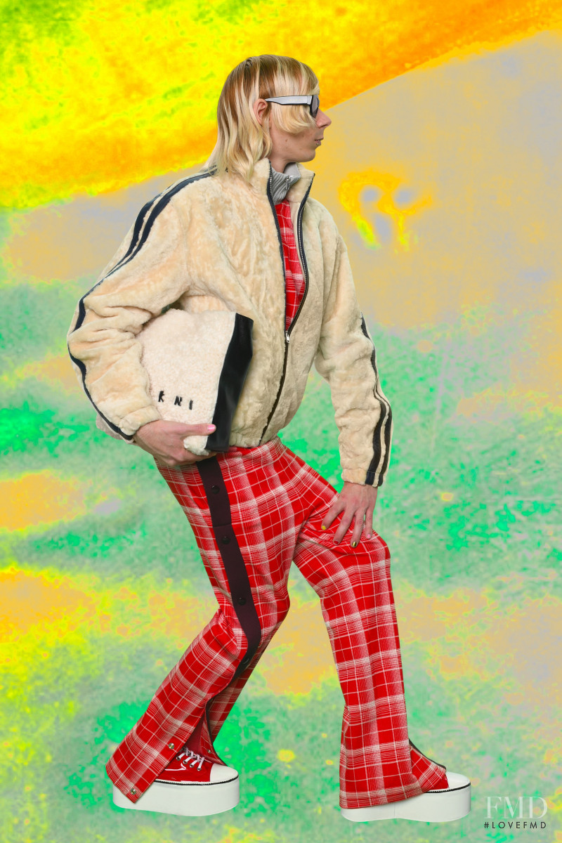 Marni lookbook for Pre-Fall 2022