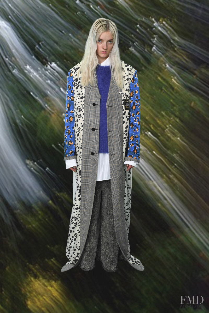 Marni lookbook for Pre-Fall 2022