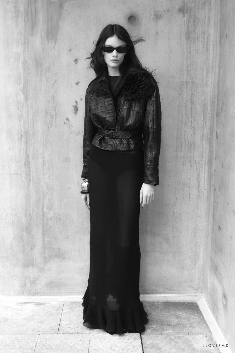 Saint Laurent lookbook for Pre-Fall 2022