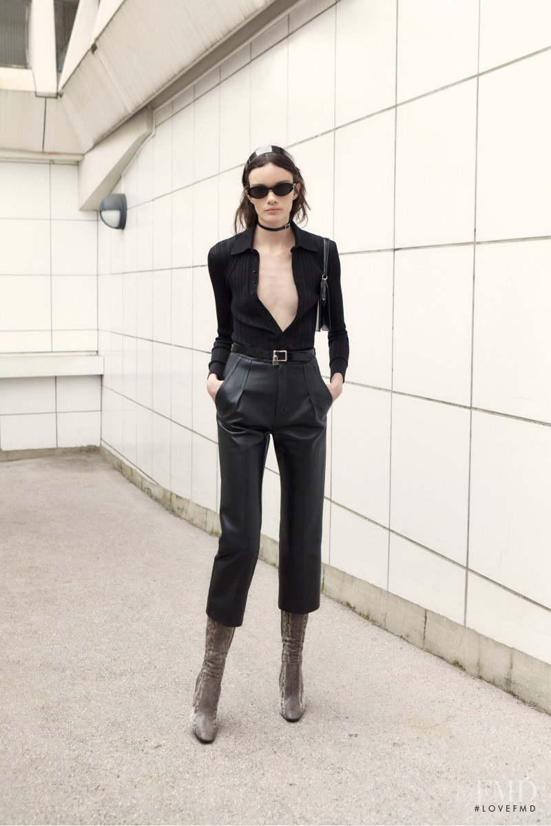 Saint Laurent lookbook for Pre-Fall 2022