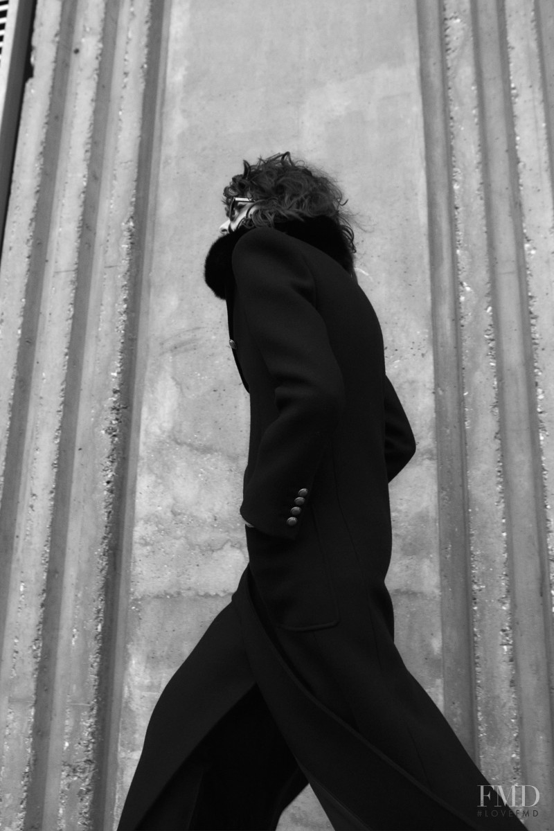 Saint Laurent lookbook for Pre-Fall 2022