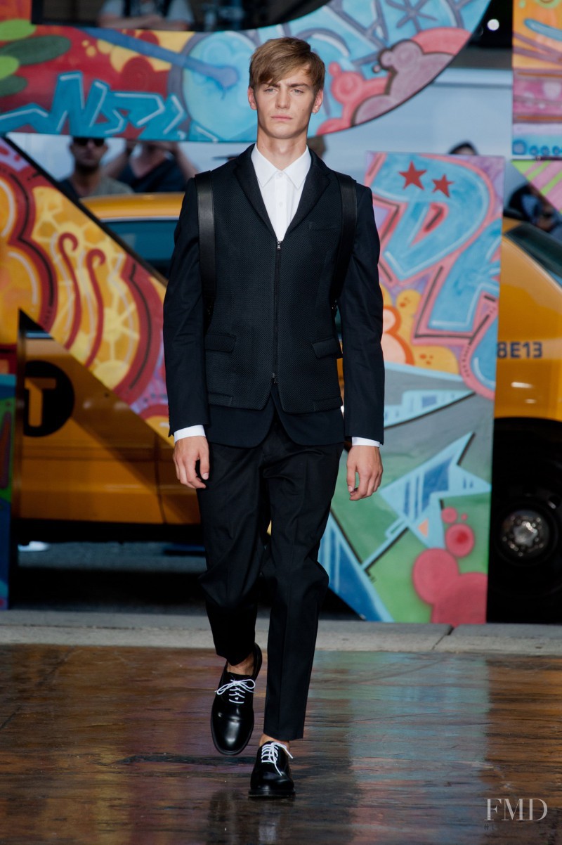 DKNY fashion show for Spring/Summer 2014