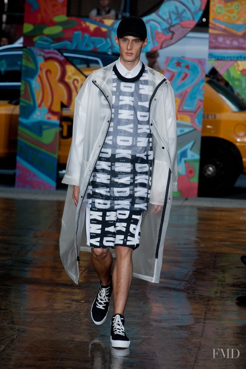 DKNY fashion show for Spring/Summer 2014