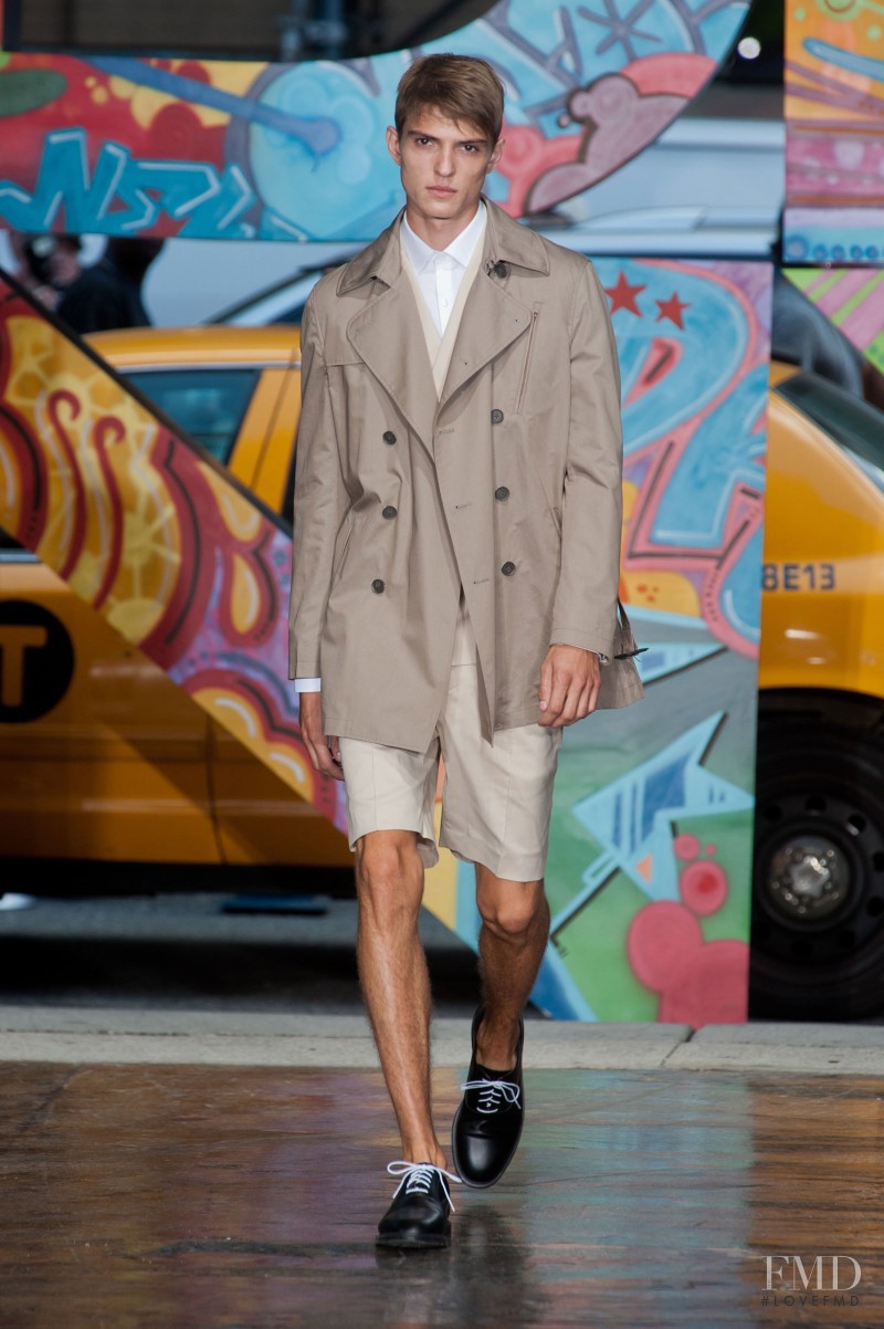 DKNY fashion show for Spring/Summer 2014
