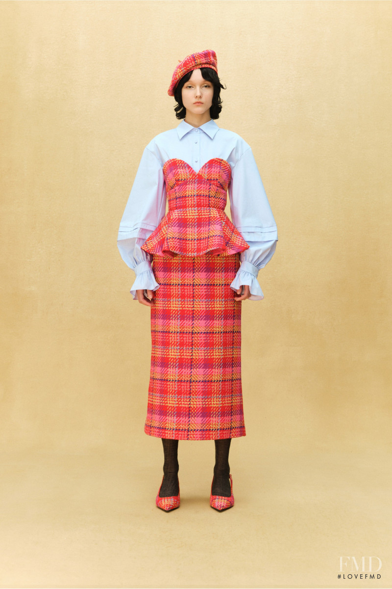 Ming Ma lookbook for Autumn/Winter 2022