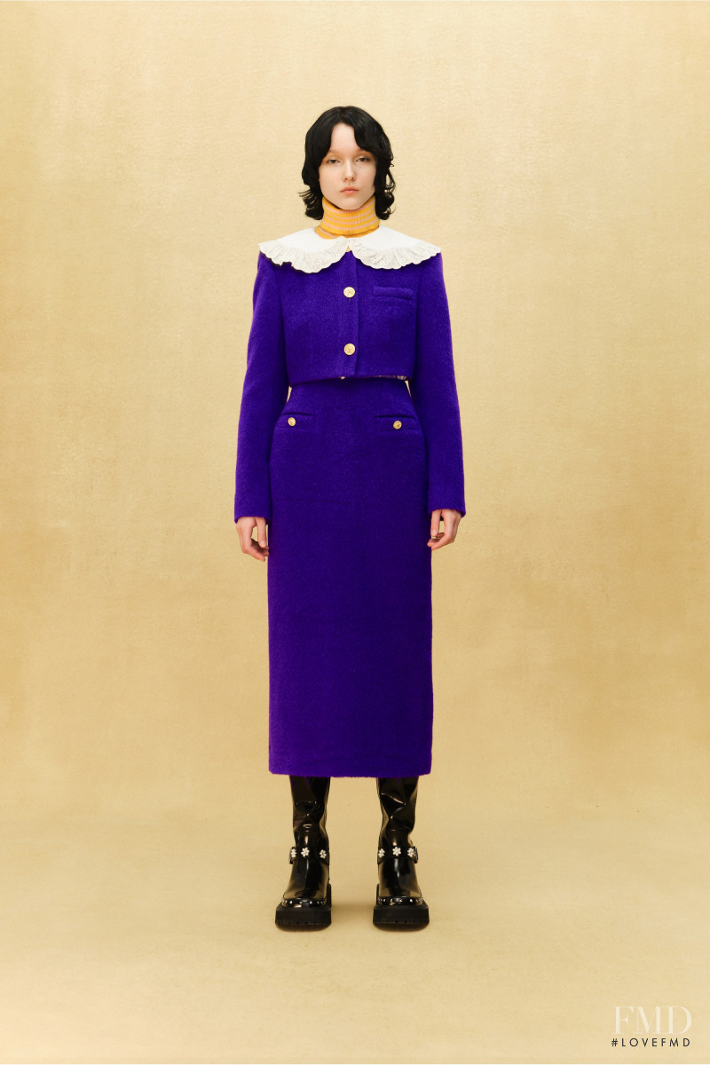 Ming Ma lookbook for Autumn/Winter 2022