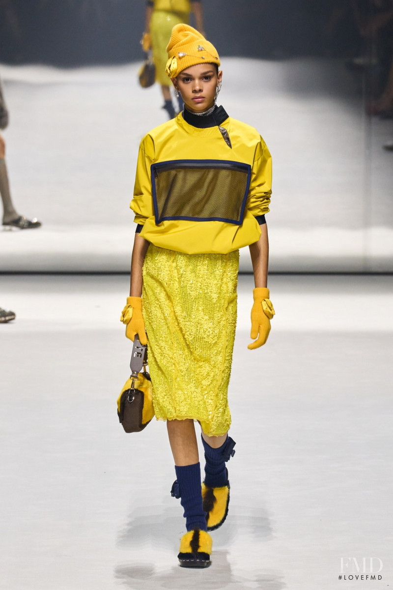 Fendi Baguette 25th Anniversary fashion show for Spring/Summer 2023