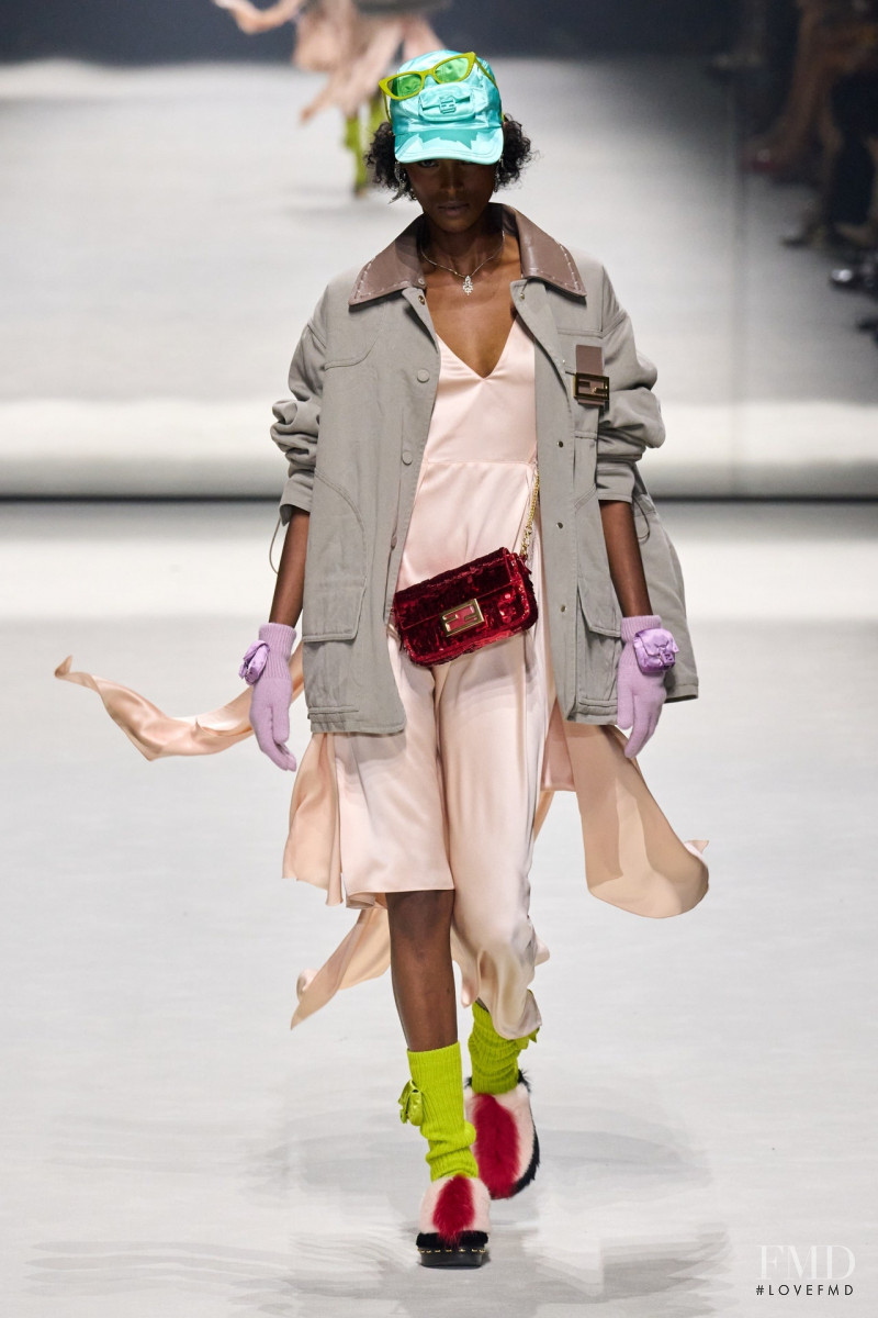 Fendi Baguette 25th Anniversary fashion show for Spring/Summer 2023