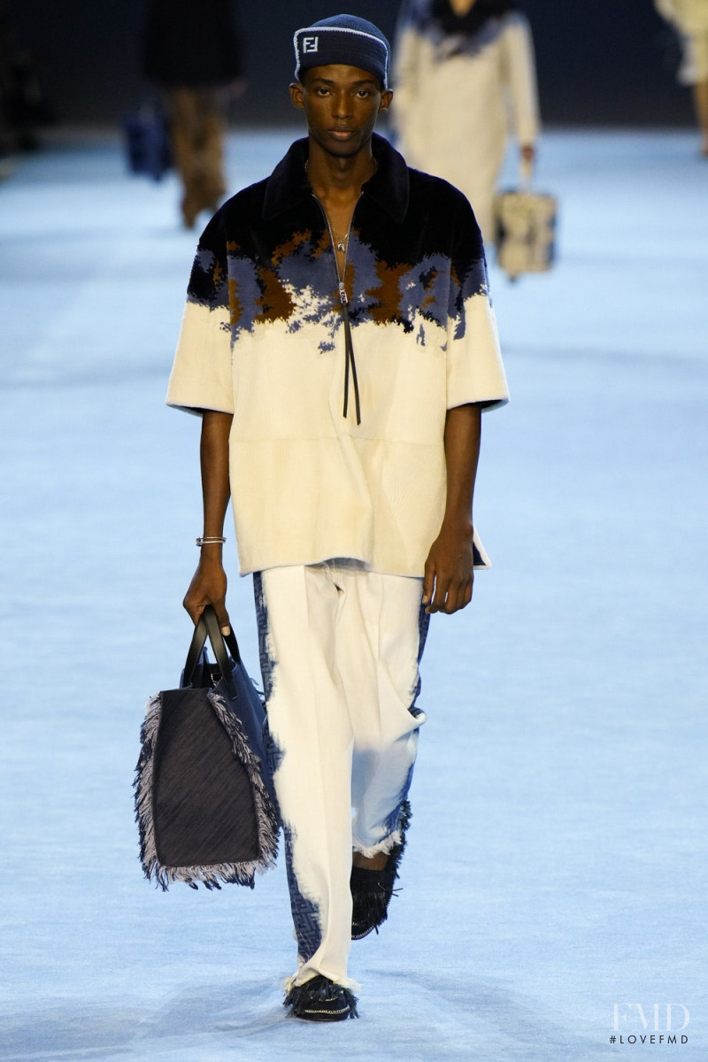 Fendi fashion show for Spring/Summer 2023