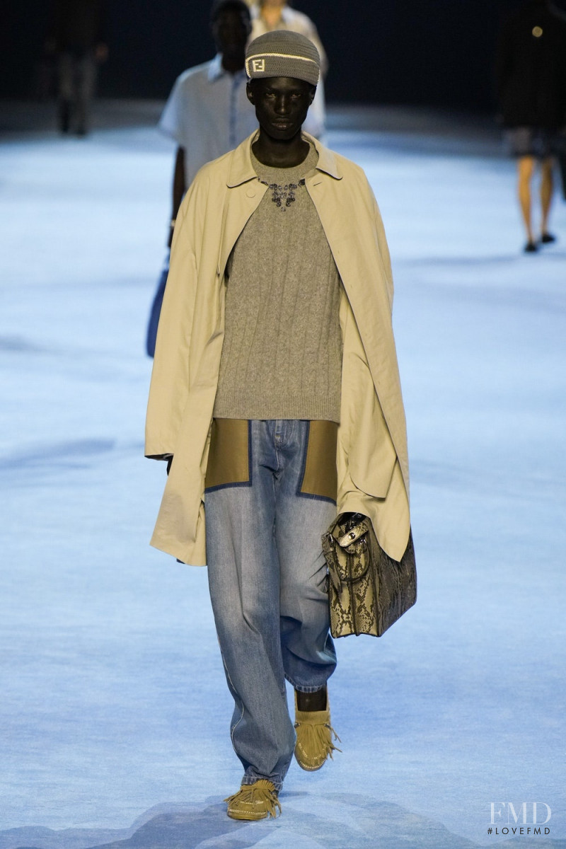 Fendi fashion show for Spring/Summer 2023