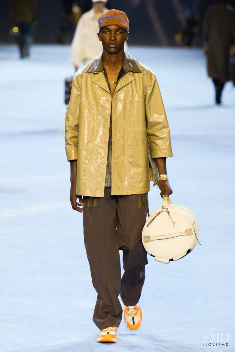 Fendi fashion show for Spring/Summer 2023