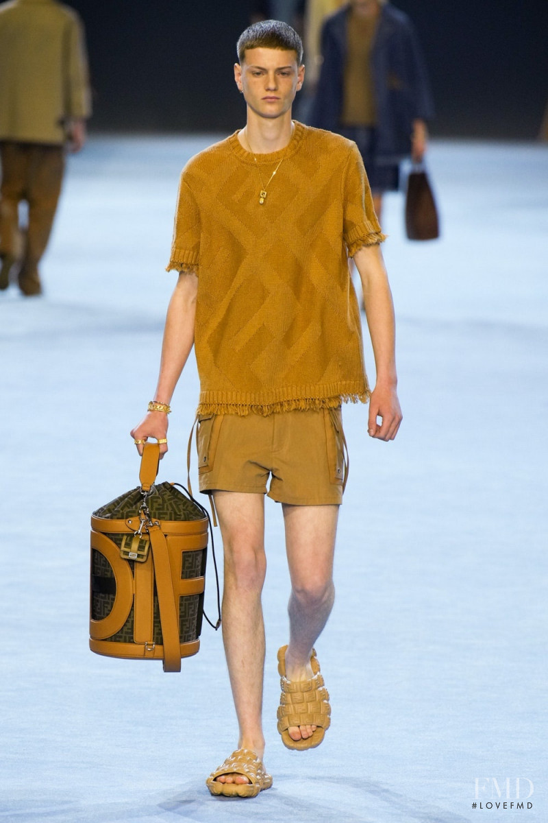 Fendi fashion show for Spring/Summer 2023