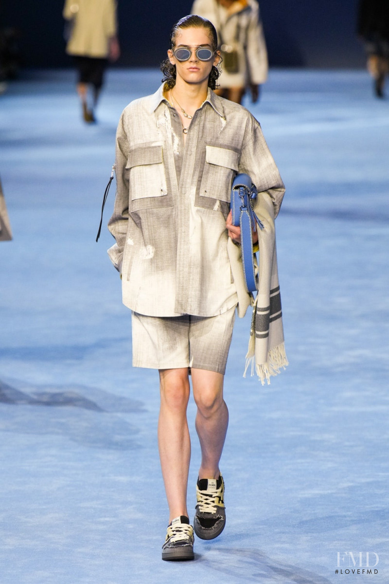 Fendi fashion show for Spring/Summer 2023