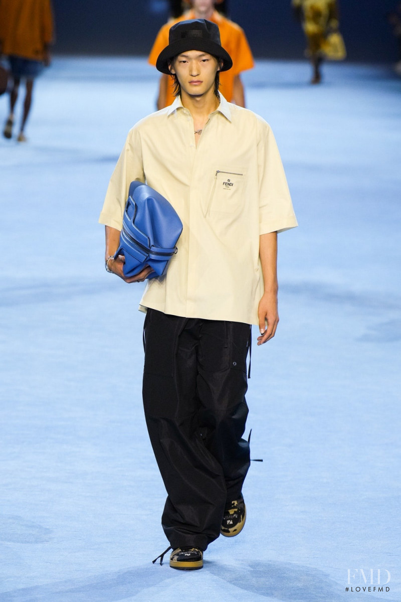 Fendi fashion show for Spring/Summer 2023