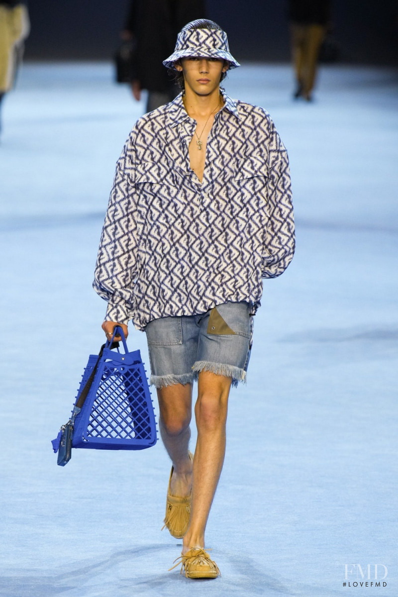 Fendi fashion show for Spring/Summer 2023