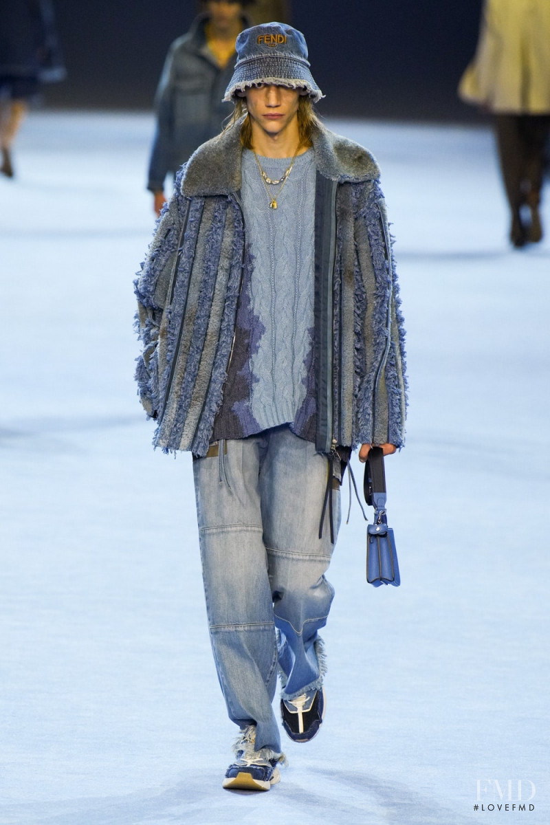 Fendi fashion show for Spring/Summer 2023