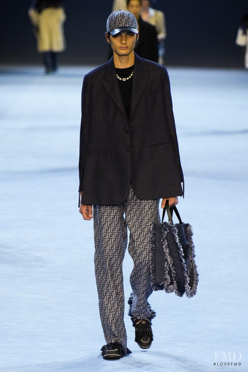 Fendi fashion show for Spring/Summer 2023