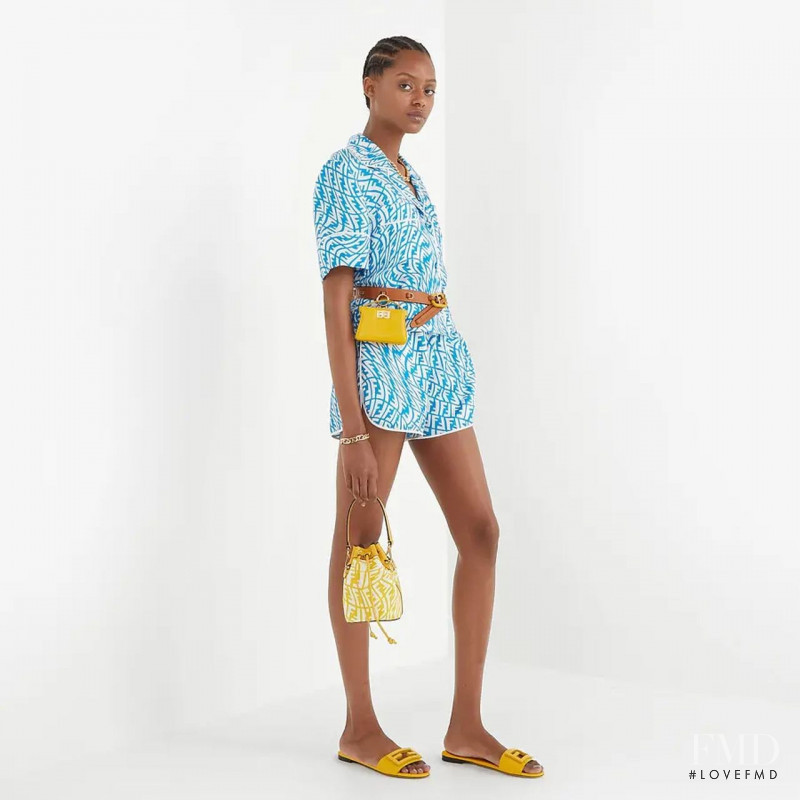 Fendi FF Vertigo Capsule lookbook for Summer 2021