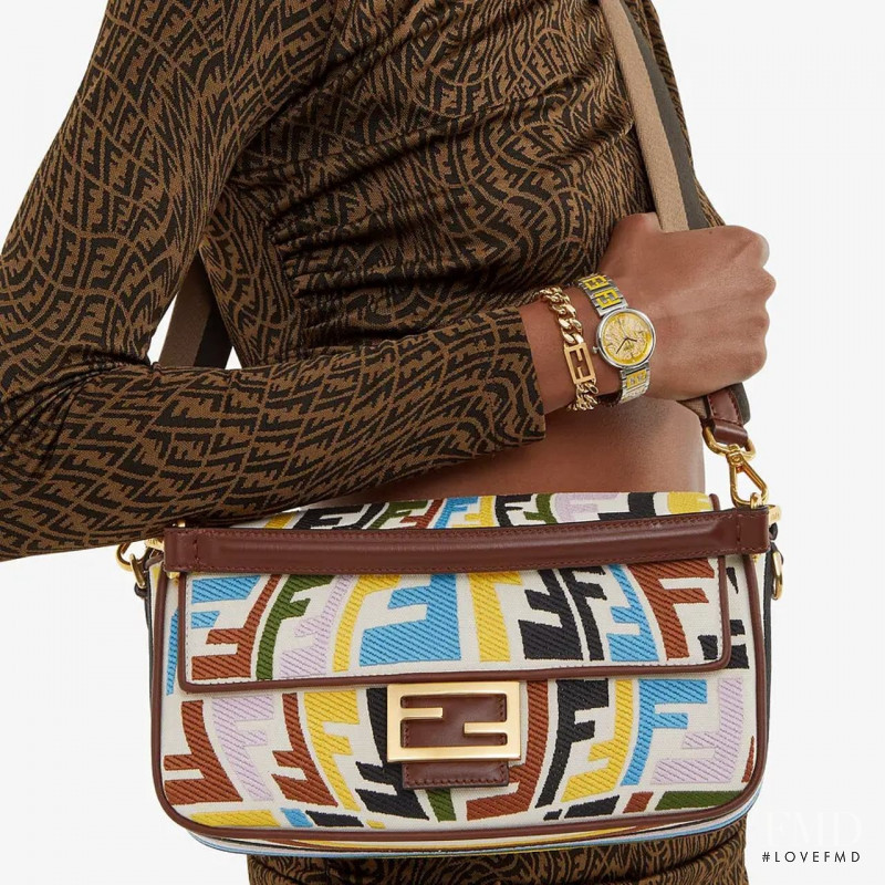 Fendi FF Vertigo Capsule lookbook for Summer 2021