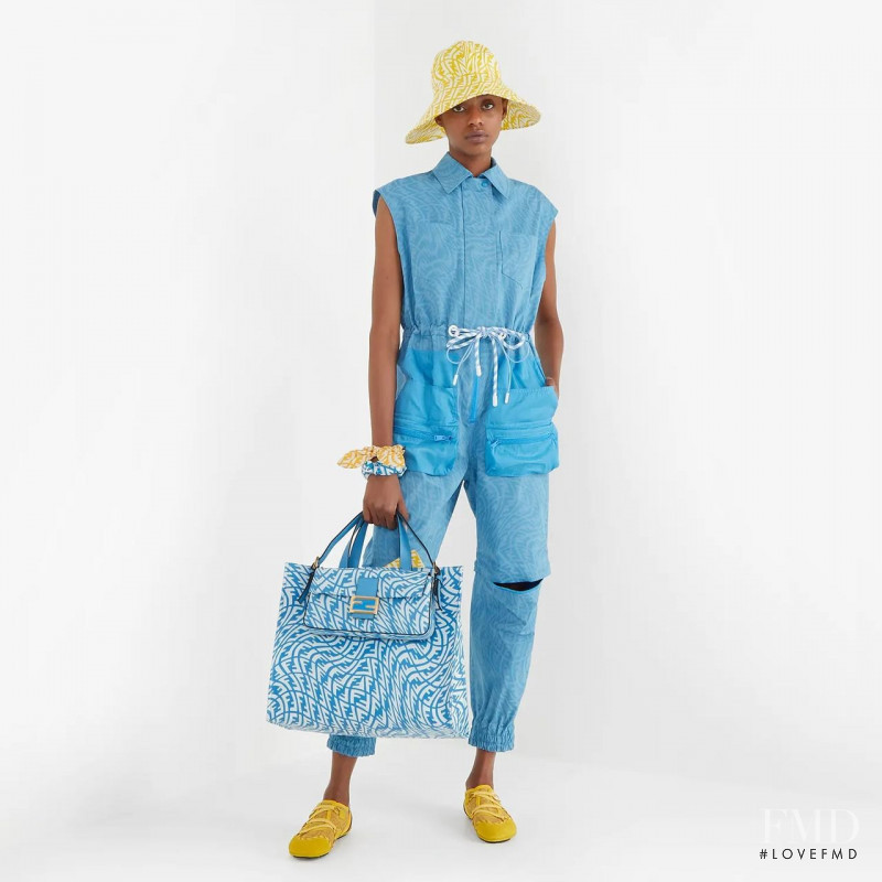 Fendi FF Vertigo Capsule lookbook for Summer 2021