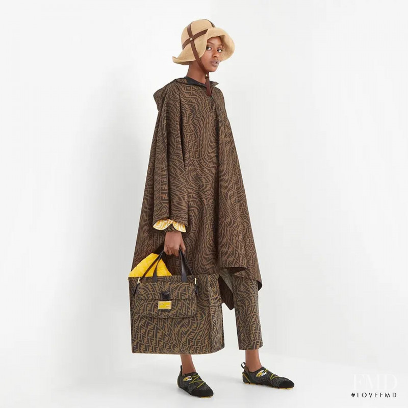 Fendi FF Vertigo Capsule lookbook for Summer 2021