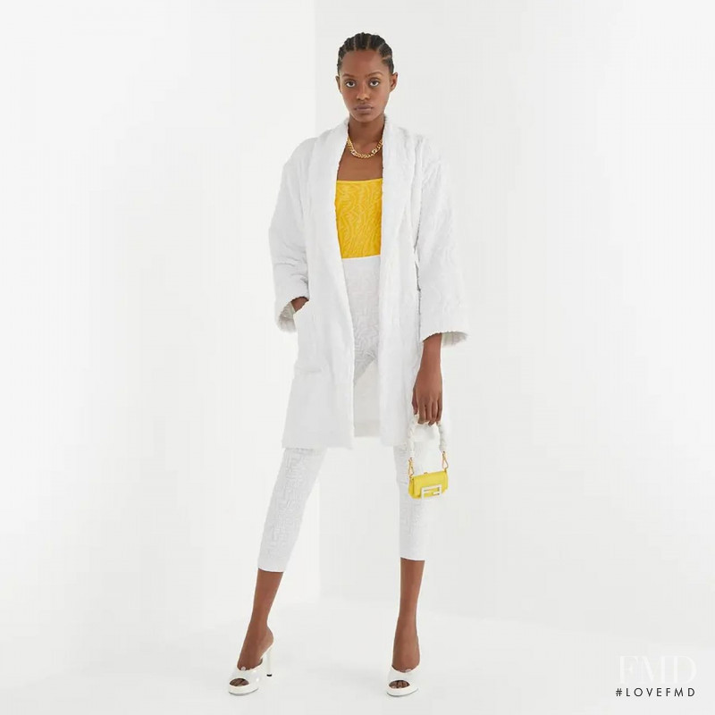 Fendi FF Vertigo Capsule lookbook for Summer 2021