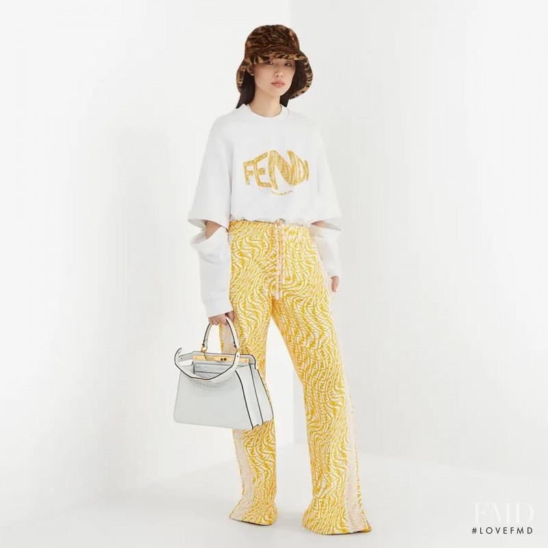 Fendi FF Vertigo Capsule lookbook for Summer 2021