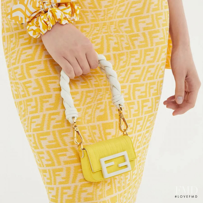 Fendi FF Vertigo Capsule lookbook for Summer 2021