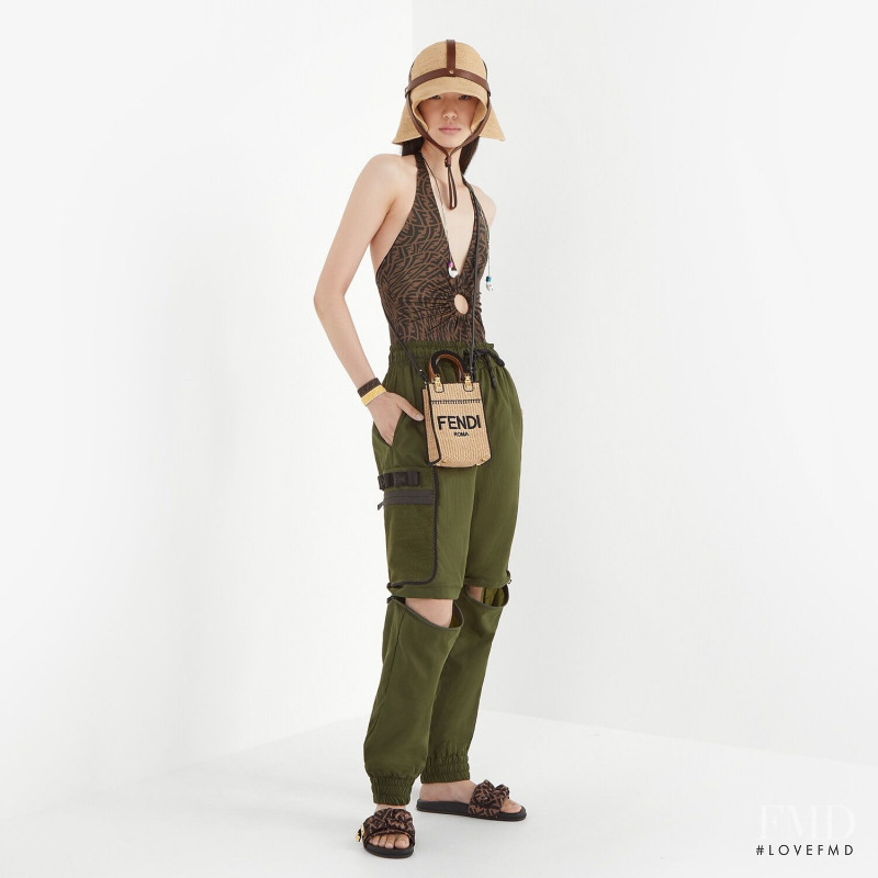 Fendi FF Vertigo Capsule lookbook for Summer 2021