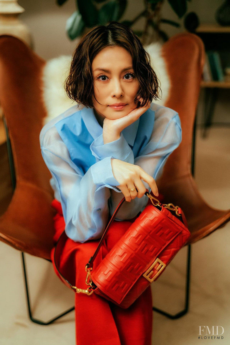 Fendi Baguette Friends Forever advertisement for Spring 2021