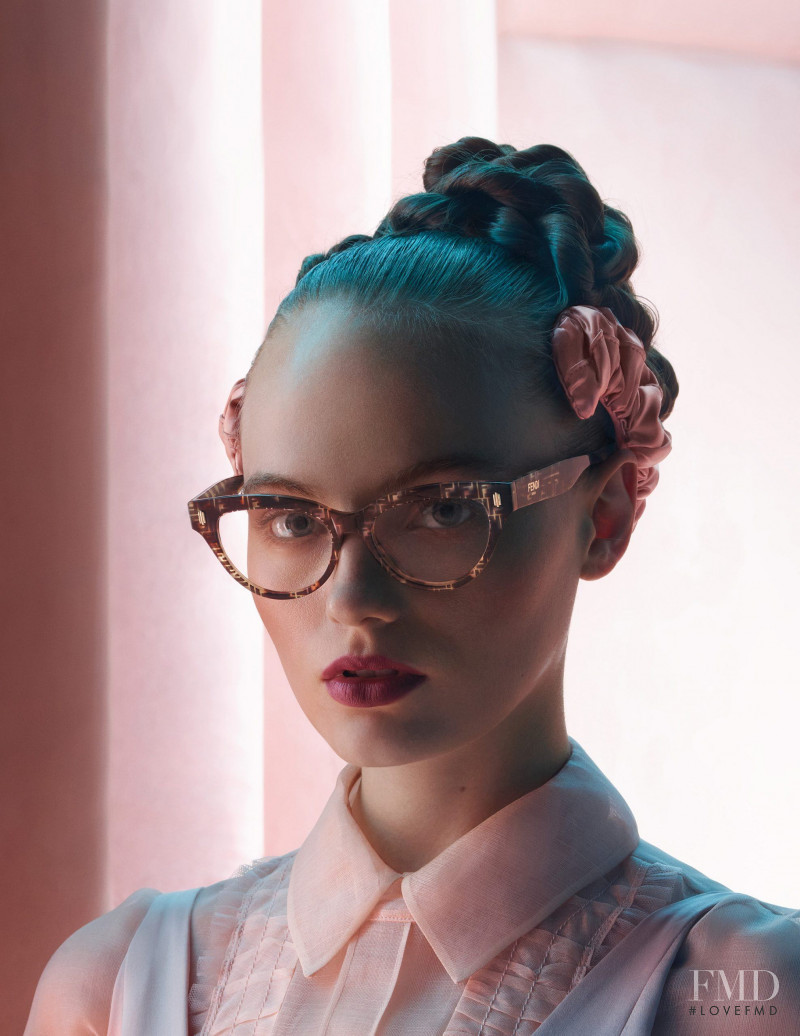 Fendi Eyewear advertisement for Autumn/Winter 2021