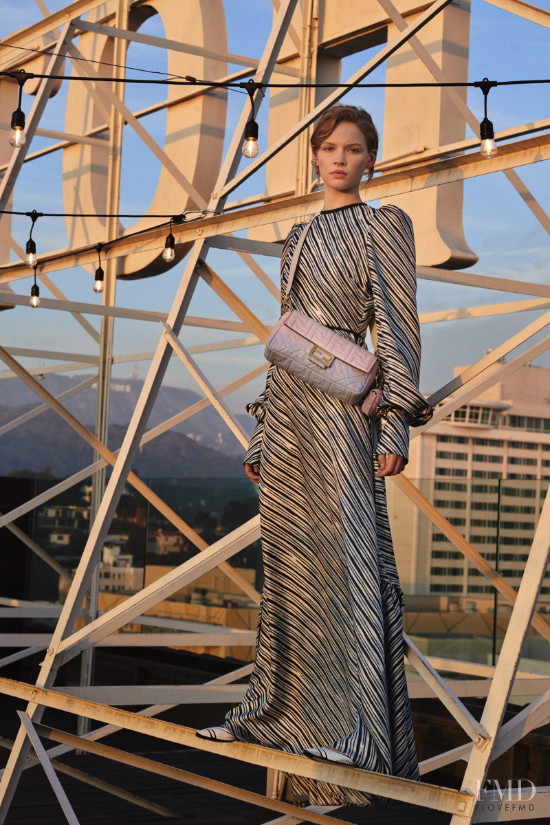 Fendi California Sky advertisement for Pre-Fall 2020