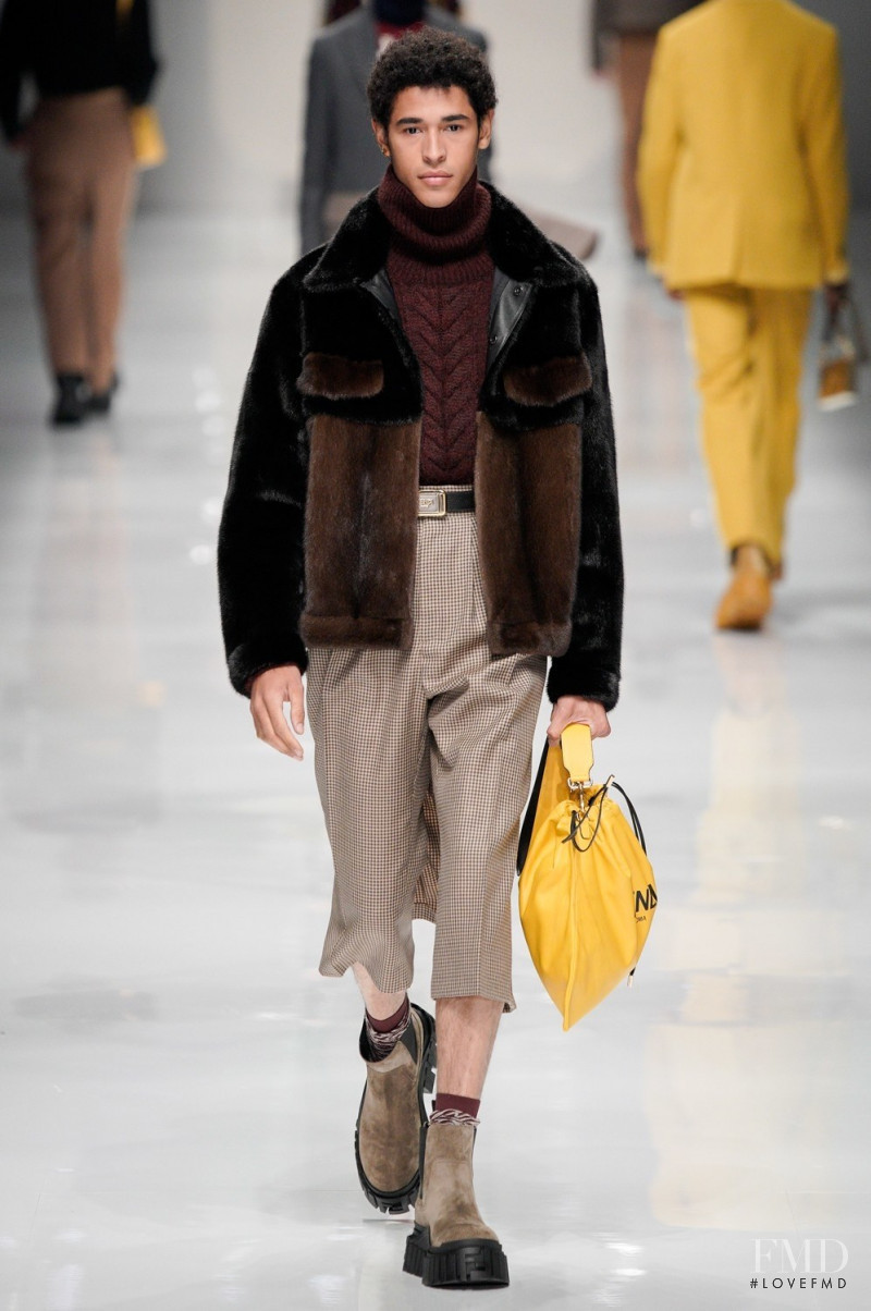 Fendi fashion show for Autumn/Winter 2020