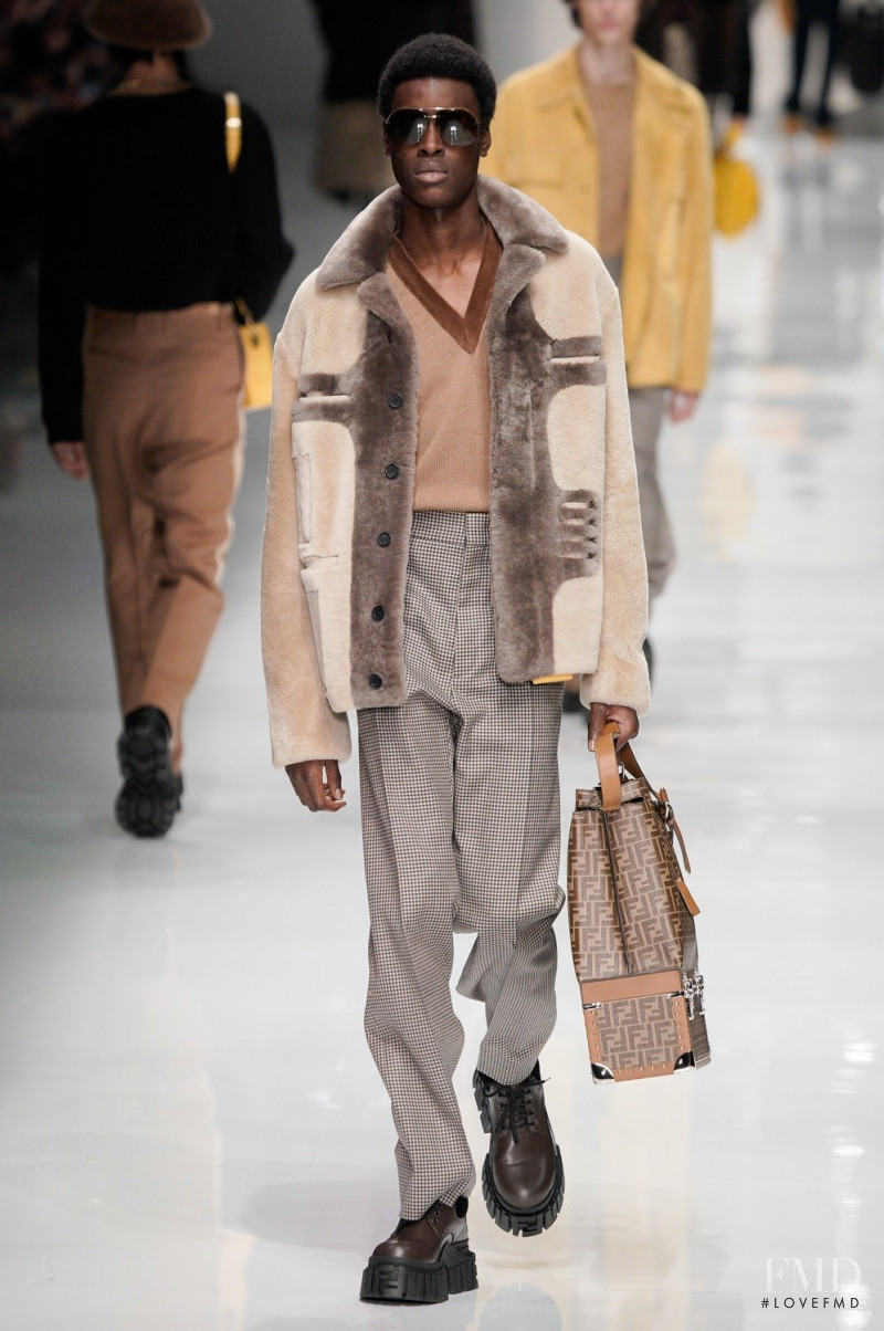 Fendi fashion show for Autumn/Winter 2020