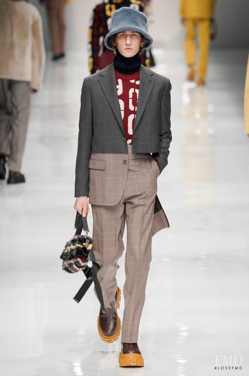 Fendi fashion show for Autumn/Winter 2020