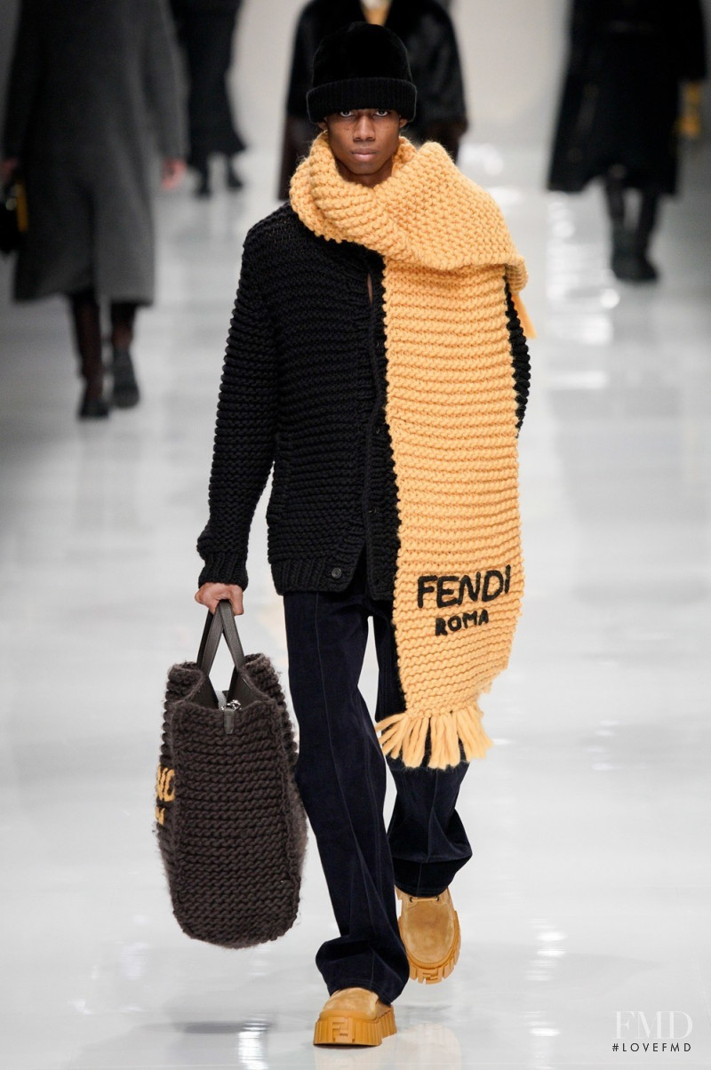 Fendi fashion show for Autumn/Winter 2020